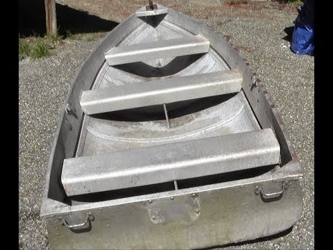 Aluminum Boat Seam Repair - Muggy Weld