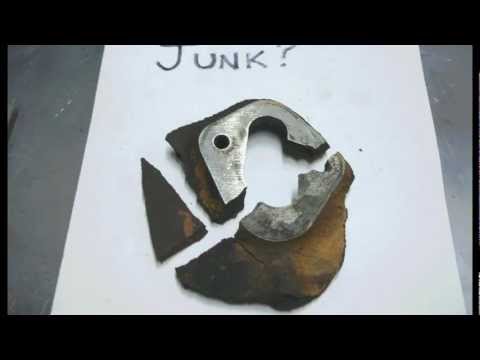 Cast Iron Repair Kit for Arc Welding