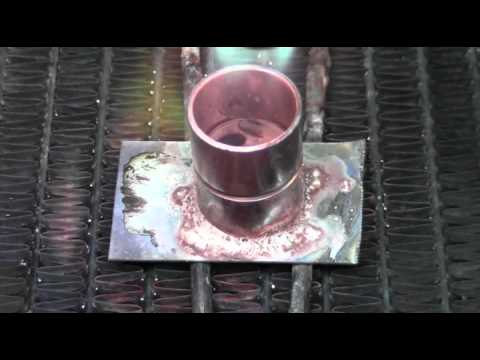 Video Brazing Stainless to Copper with SSQ 6 Silver Solder Paste