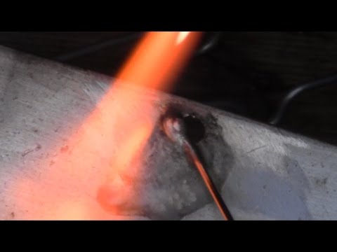 Braze Aluminum at Weld Strength - Muggy Weld