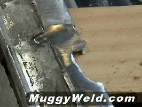Repair A Broken Pot Metal Door Handle Muggy Weld