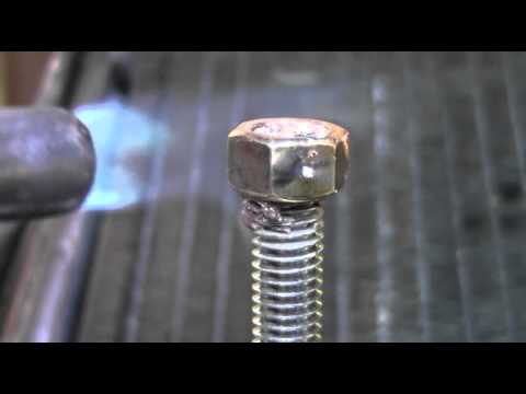 Soldering brass to silver on sale