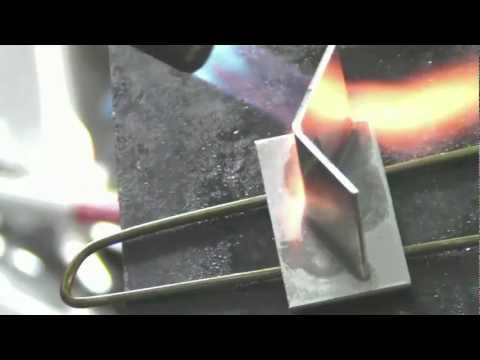 Braze Or Solder Aluminum With A Propane Torch Muggy Weld
