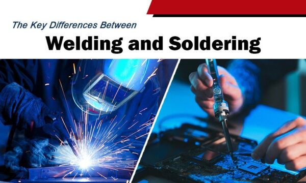 Key Differences Between Welding and Soldering