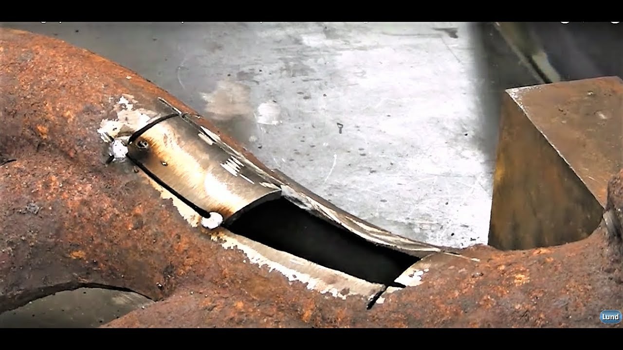 Welding Cast Iron Basics Test 72 & 77 Cast Iron Welding Rod Strength