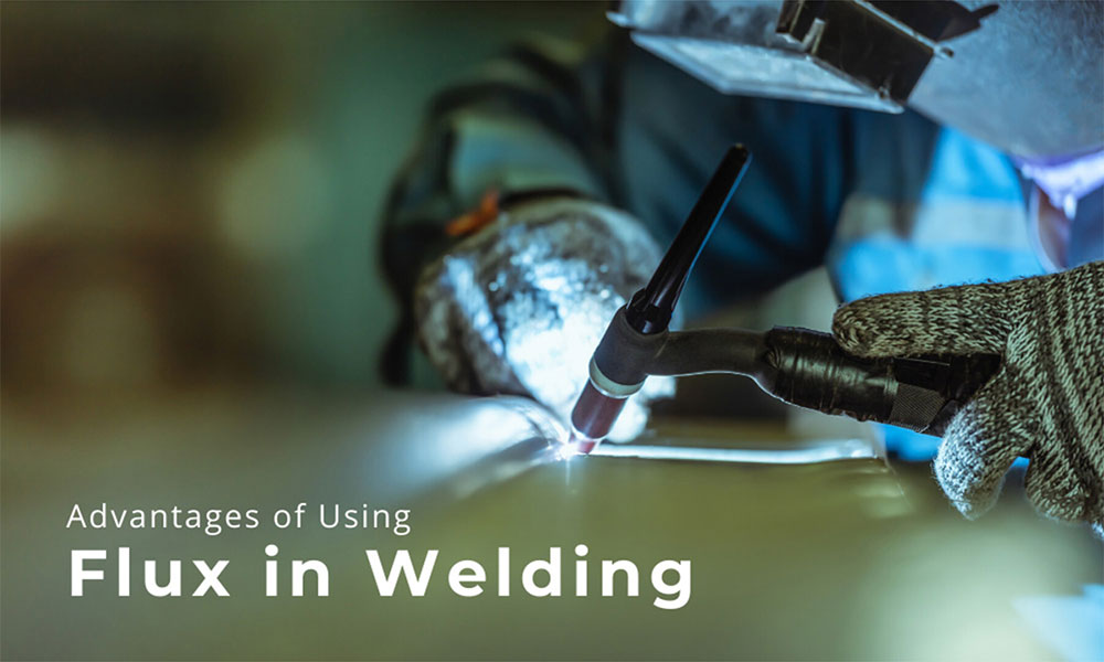 advantages of using flux in welding