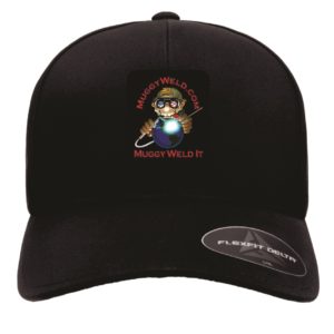 Muggy Weld Black Flexfit hat
