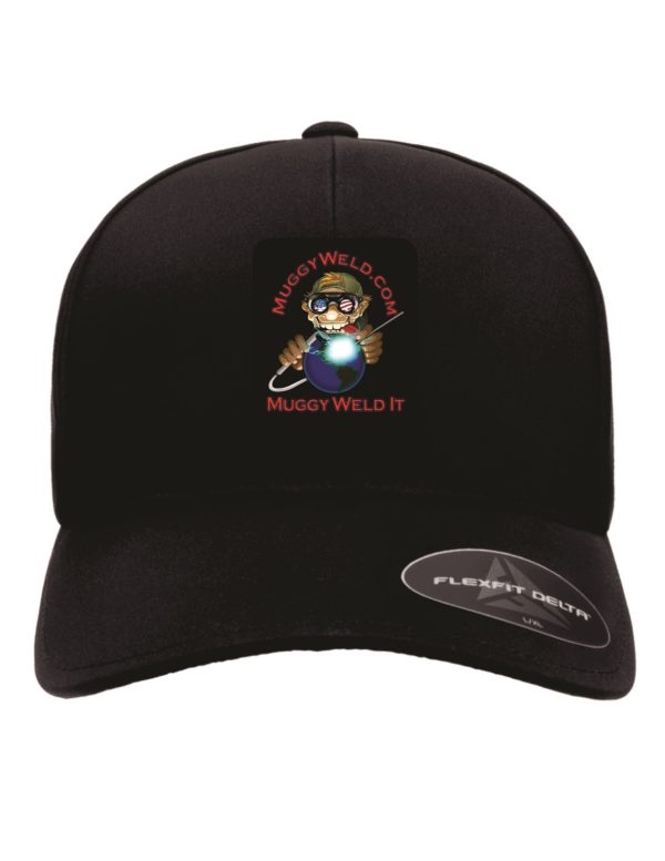 Muggy Weld Black Flexfit hat