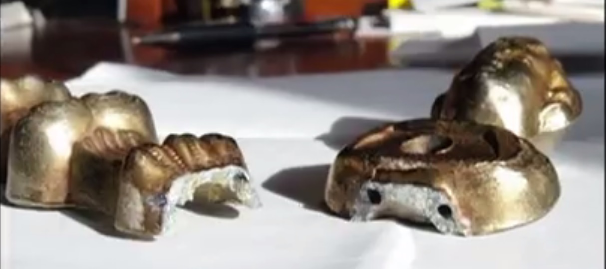 Working with Muggy Weld Pot Metal Repair Rod and Flux Kit Muggy Weld