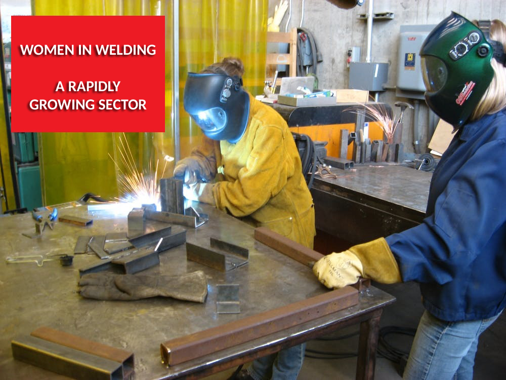 women in welding: a rapidly growing sector