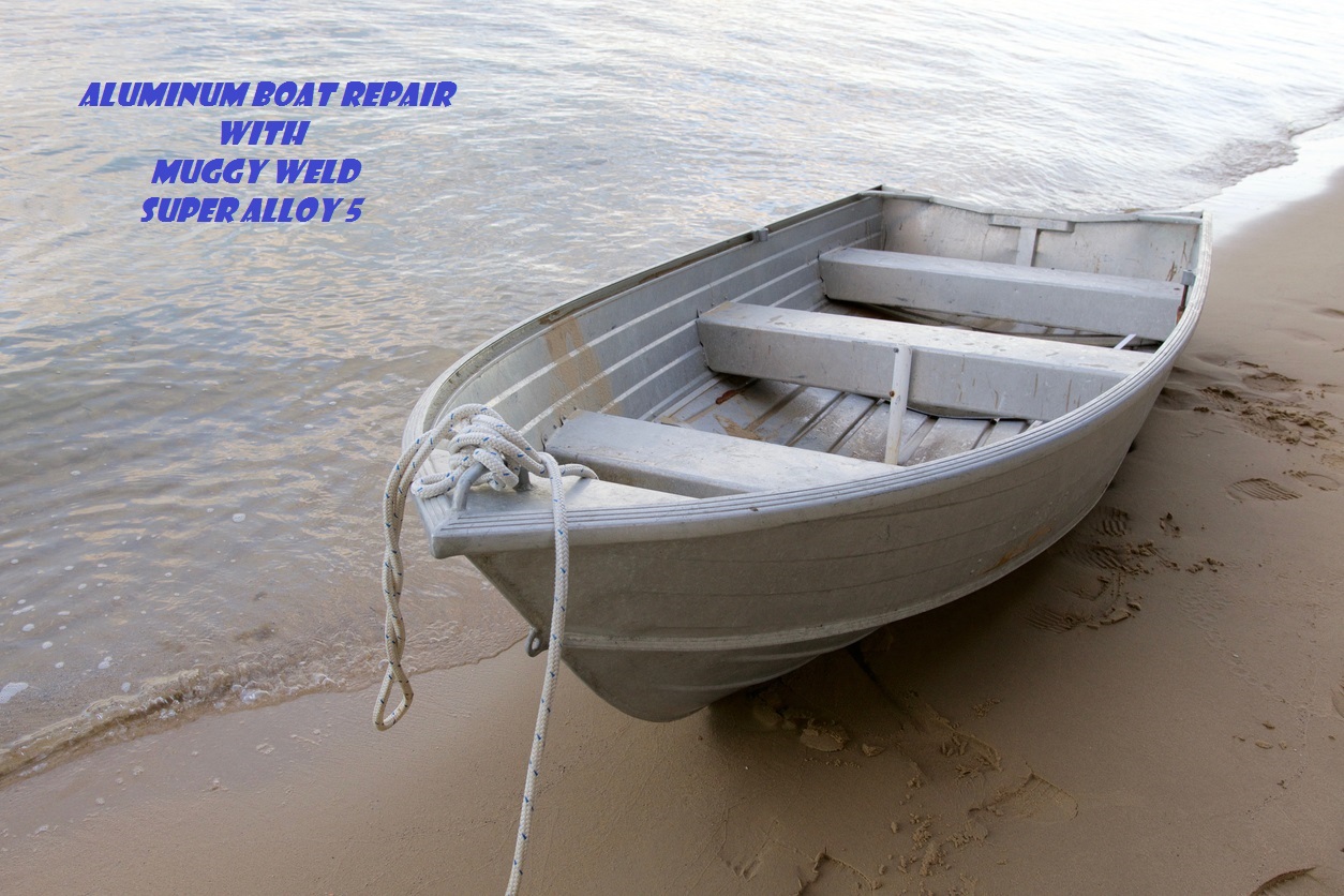 aluminum boat repair