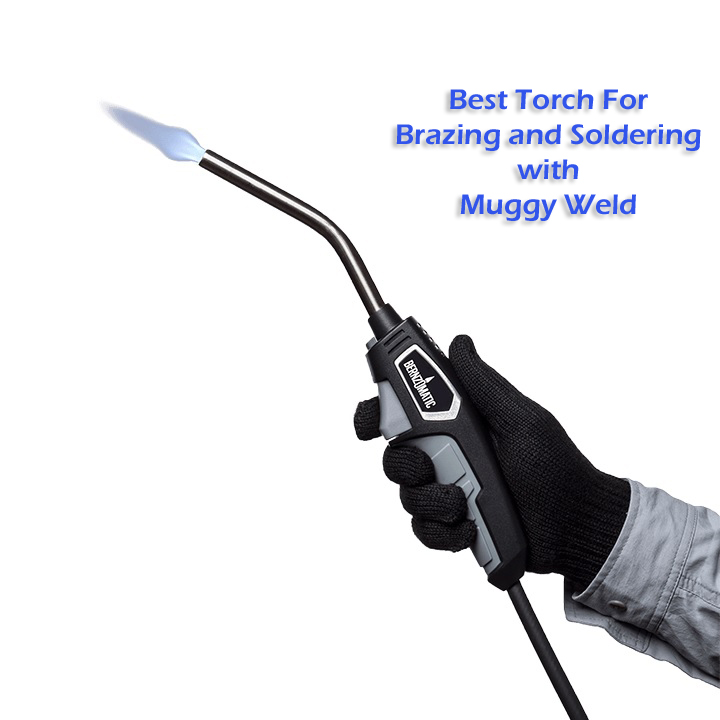 Welding Torch Fueled By MAPP and Propane Gas For Soldering, Glass blowing,  Jewelly