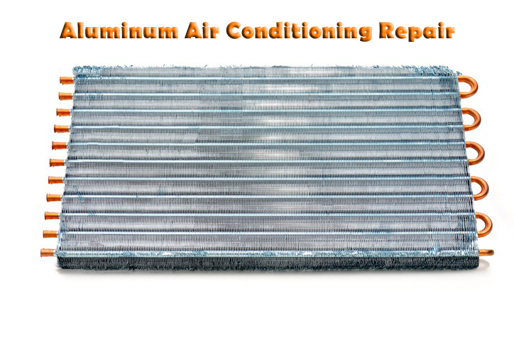 Aluminum Air Conditioning Repair