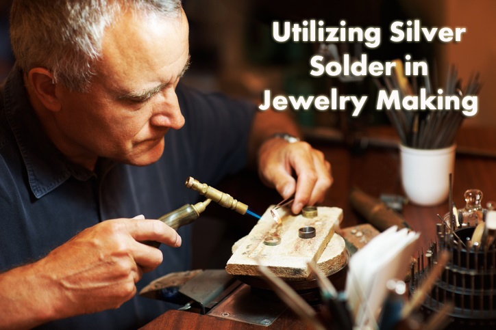 How to solder jewelry - Jewelry Making 