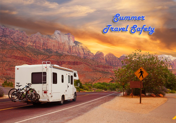 Summer Travel Safety Tips: Stay Safe on the Road and in the Heat