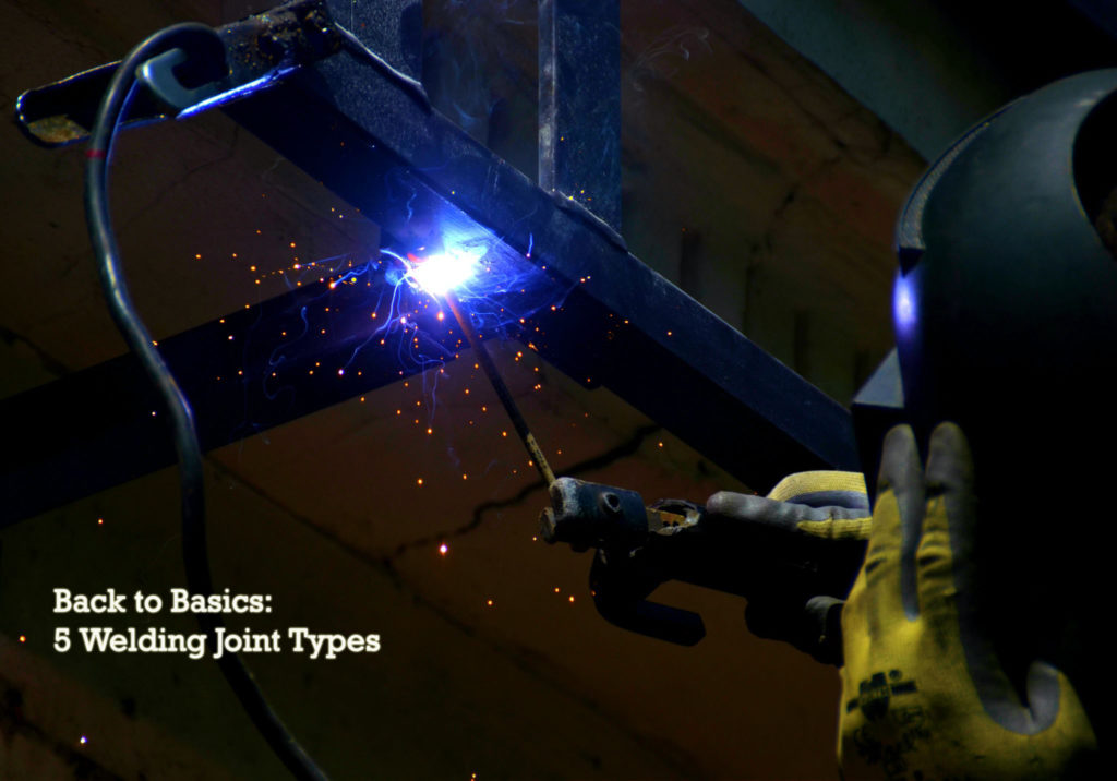 five welding joint types