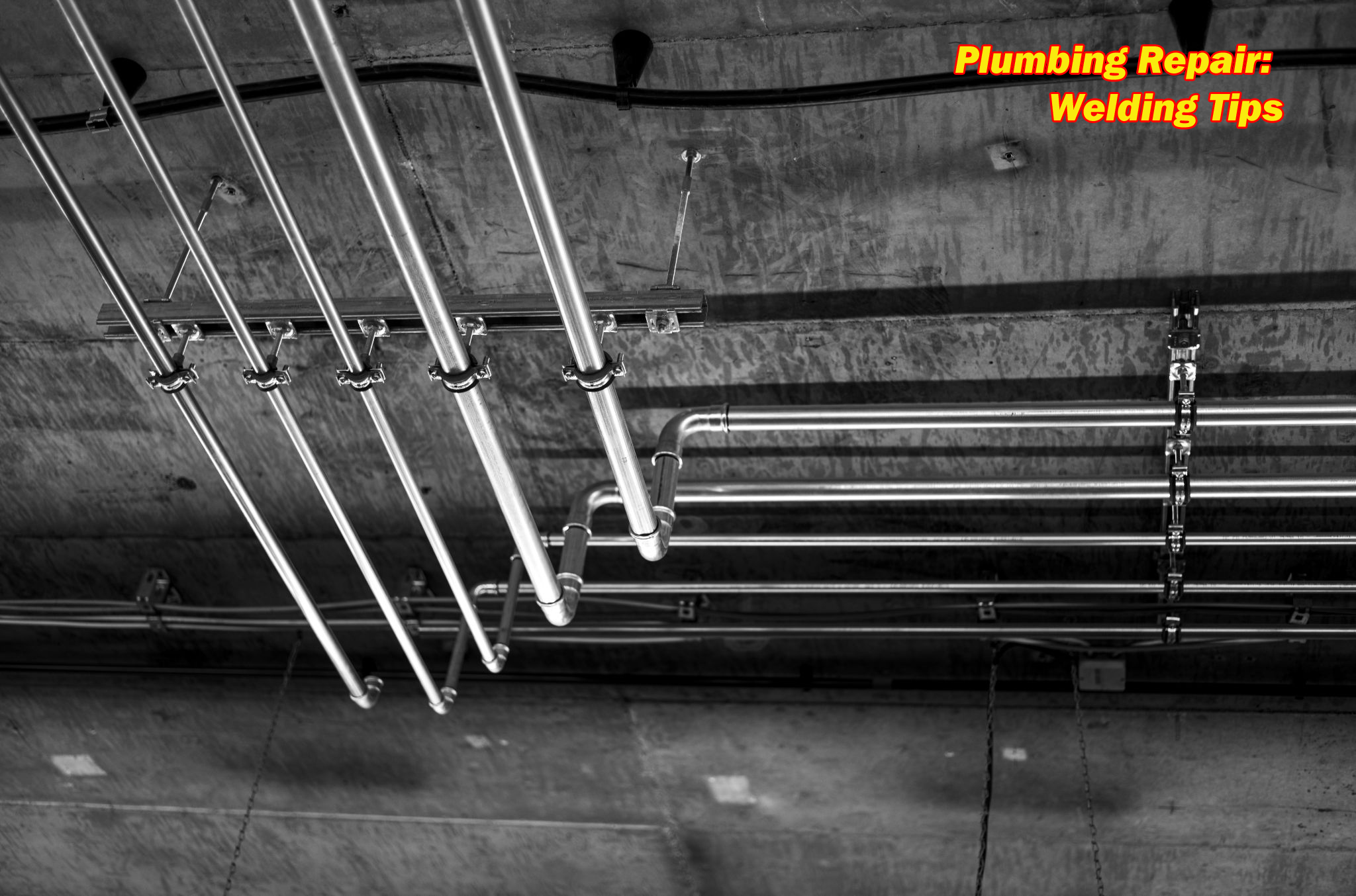 plumbing repair welding