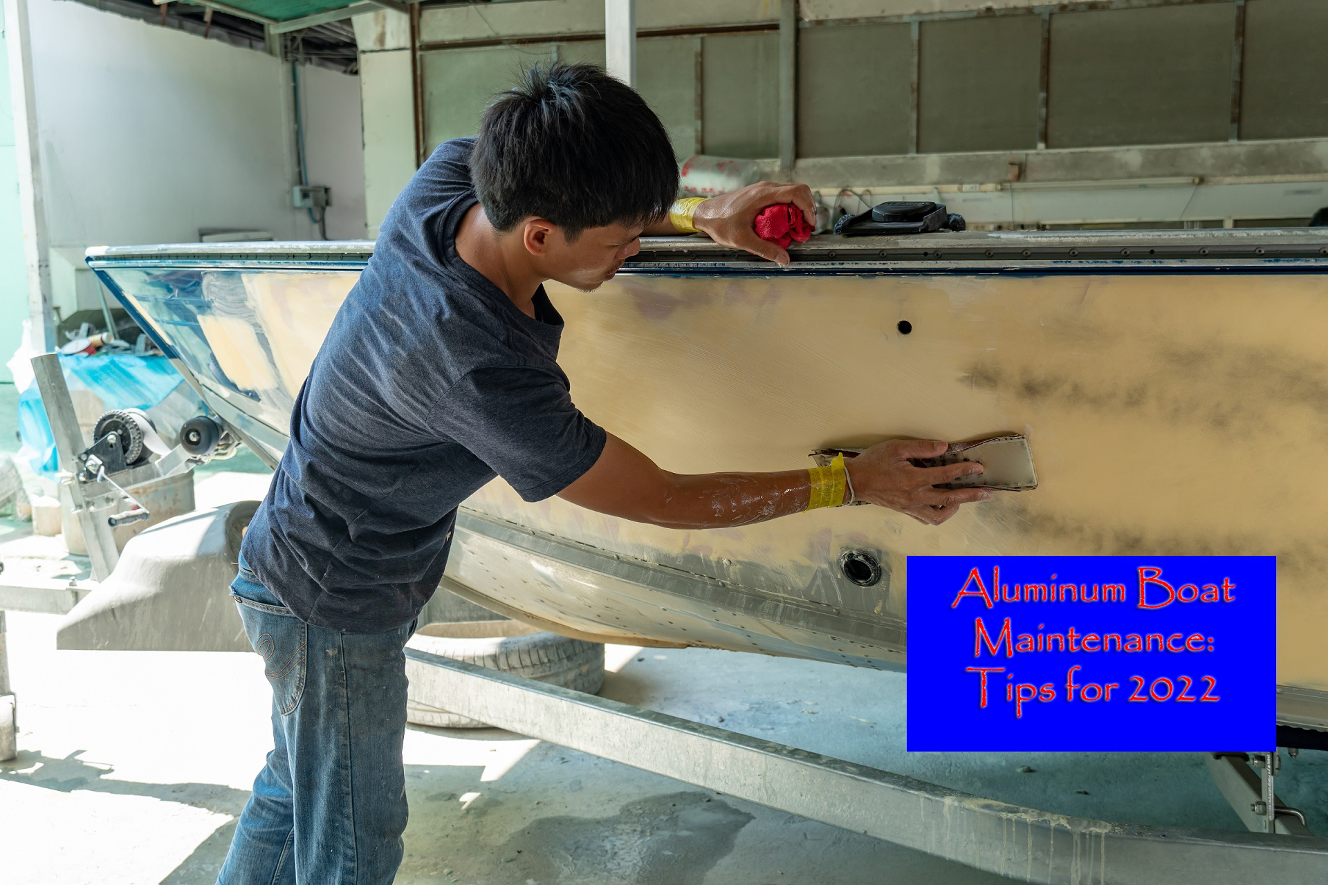 aluminum sailboat maintenance