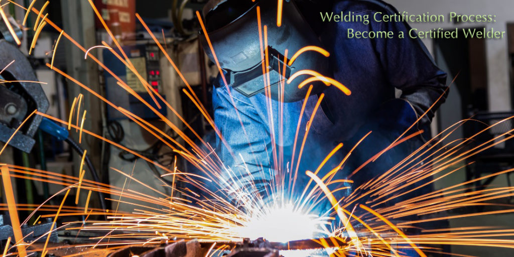 welding certification process