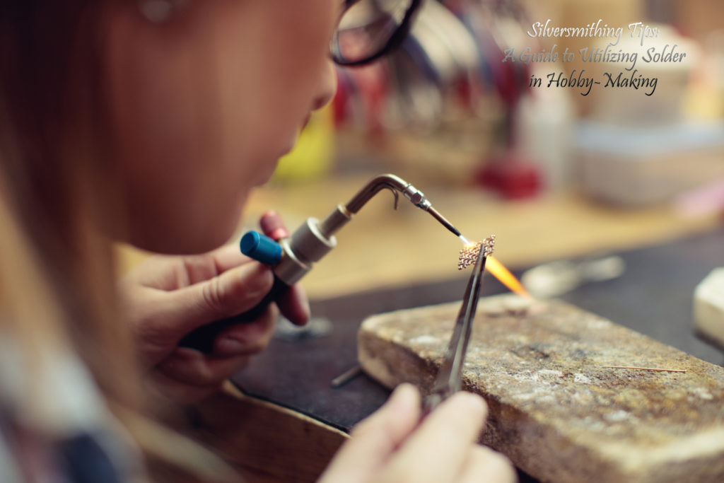 Silversmithing on sale soldering kit