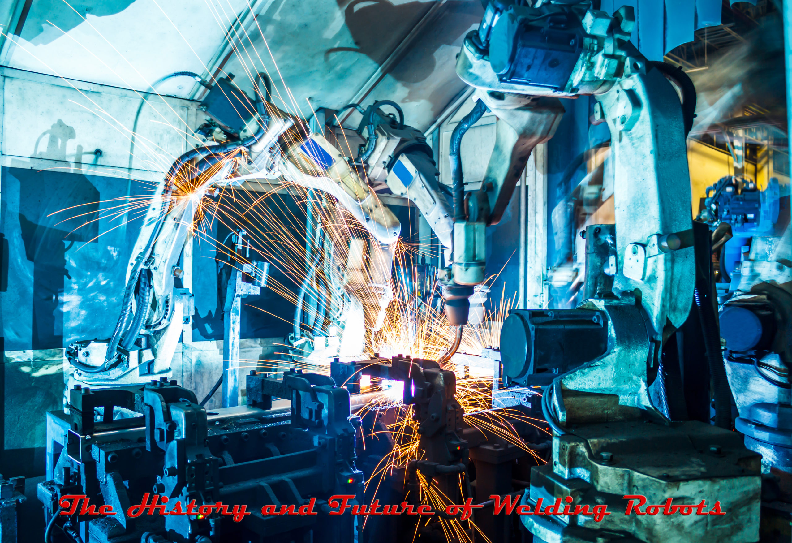 The Evolution of Welding Robots: Past, Present, and Future Trends