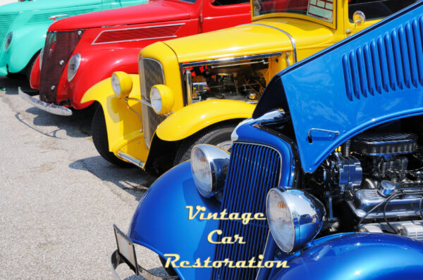 Smarter Vintage Car Restoration Methods