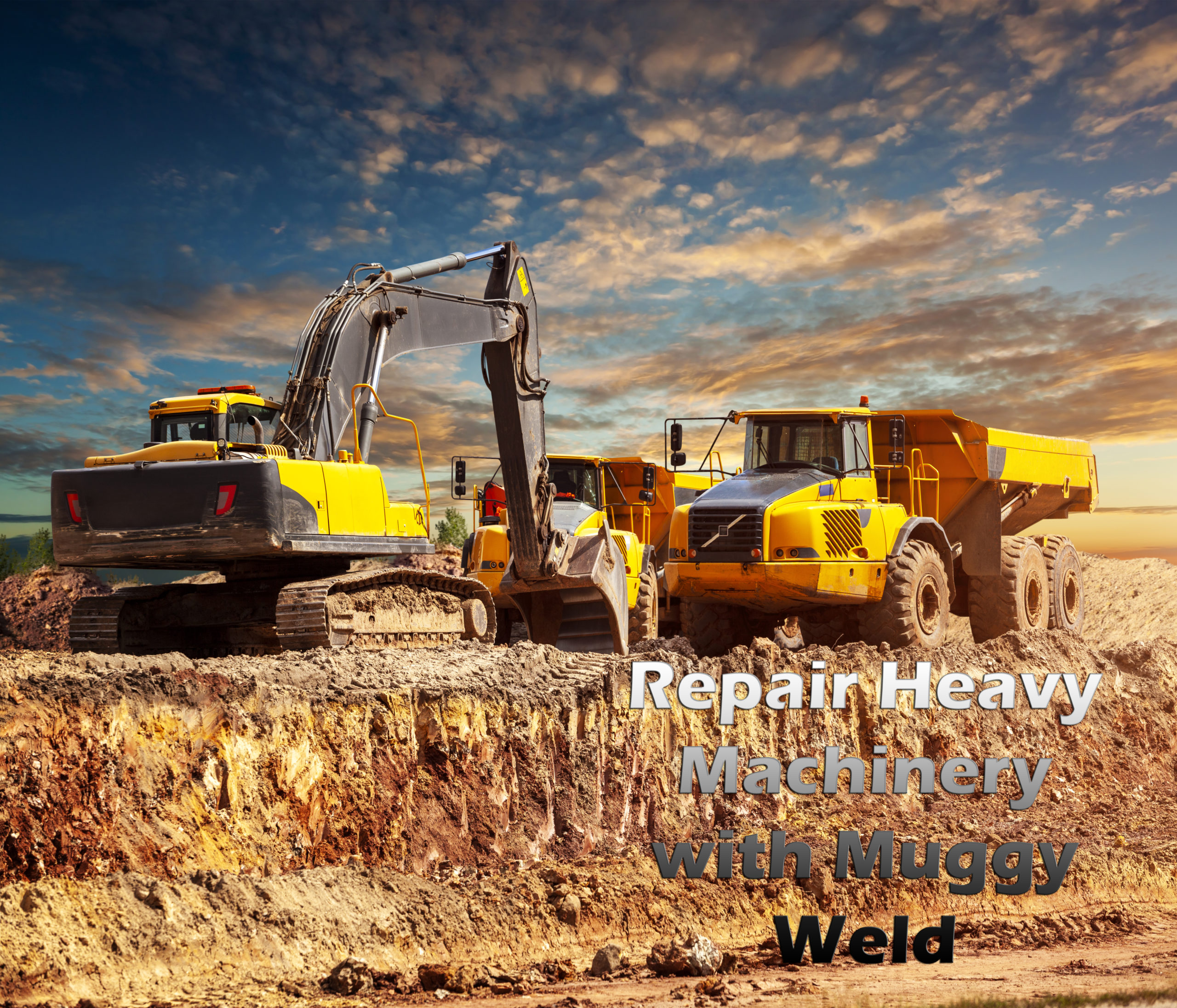 repair heavy machinery