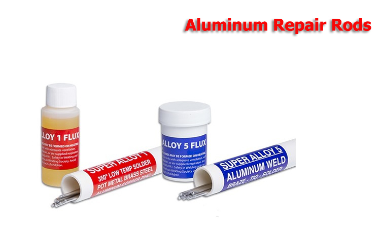 Aluminum Repair Rods: Super Alloy 1 vs. Super Alloy 5