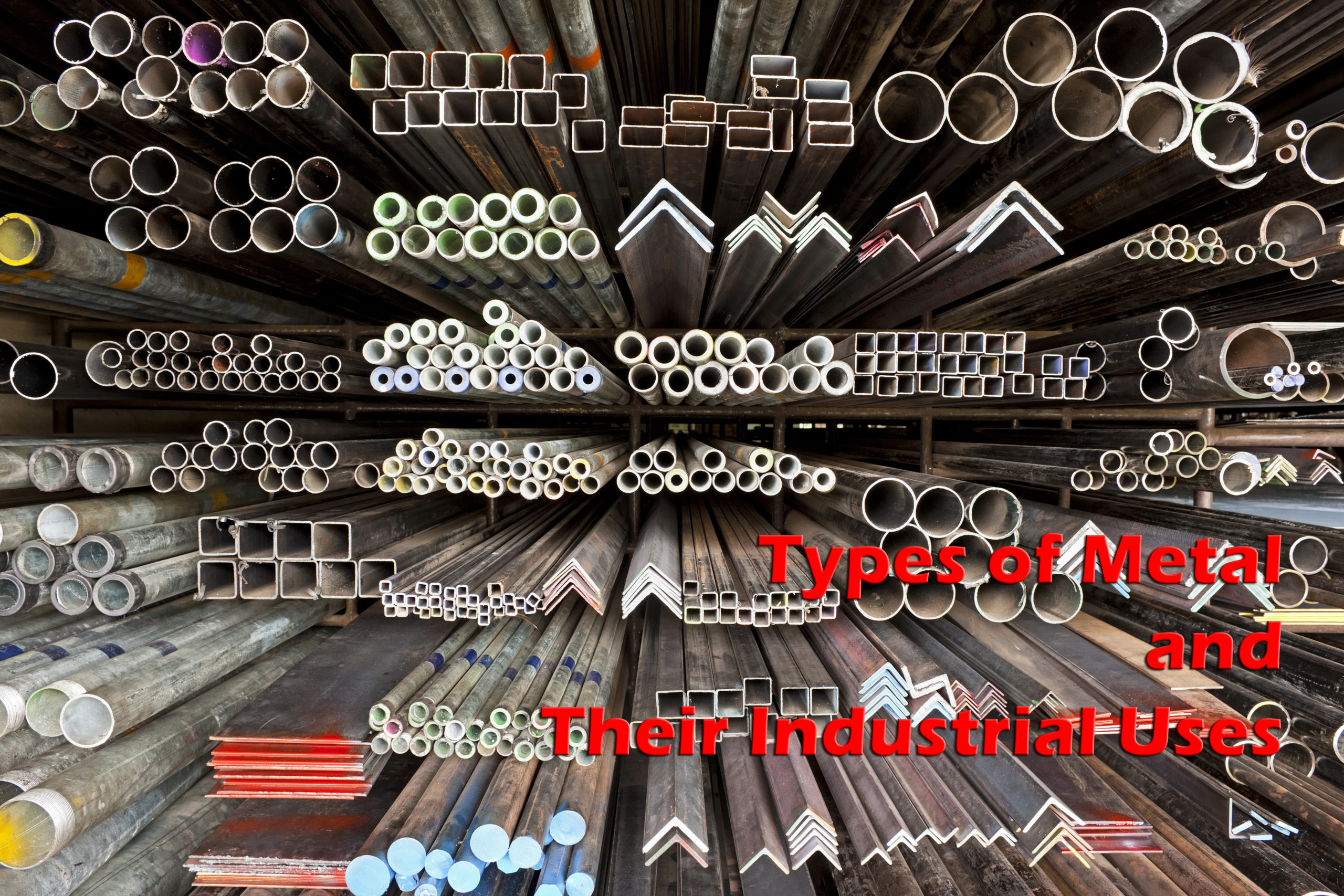 4 Key Types Of Metals And Their Industrial Uses Muggy Weld