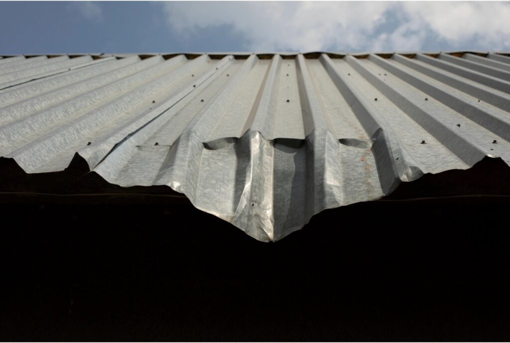 metal roof repair