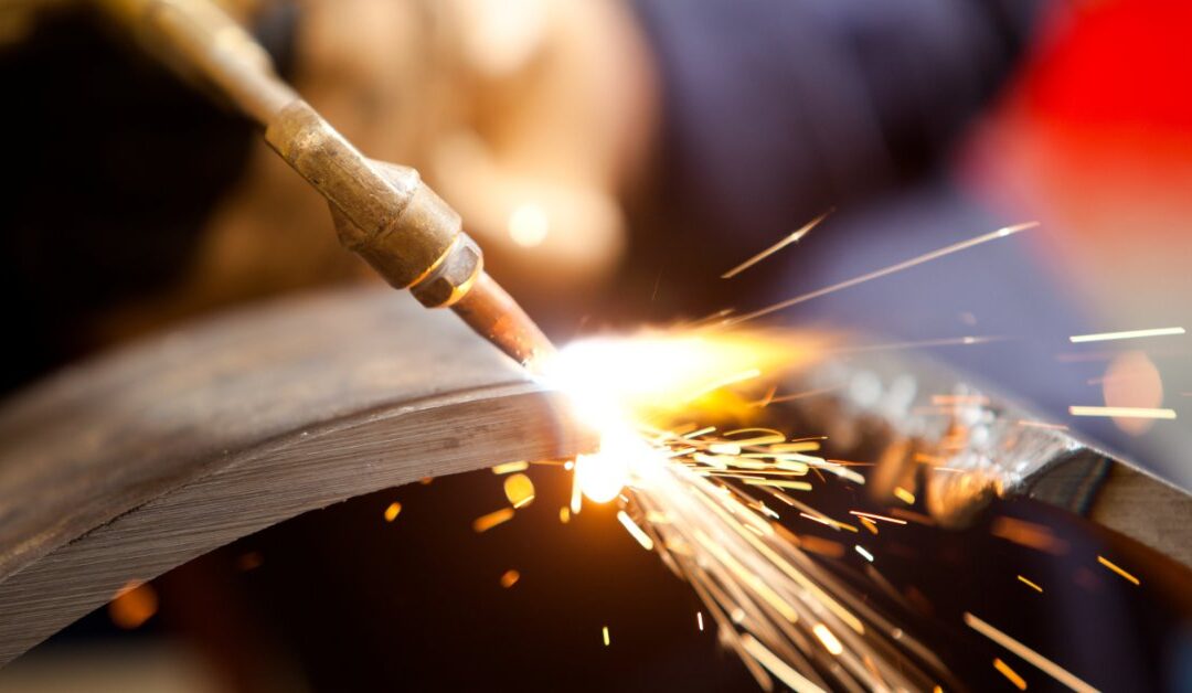 Match Low-Temperature Rods to Mixed Metal Projects